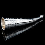 0055833/80,4гр Серебро 875* РОГ  гравировка, чернение В П/У 80,40000000000001