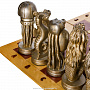 Эксклюзивные большие деревянные шахматы "Море" 100х100 см, фотография 3. Интернет-магазин ЛАВКА ПОДАРКОВ
