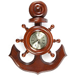 /М-15б БАРОМЕТР настенный "Якорь" 47*36см  М15 С Нат.дерево