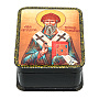 Шкатулка "Спиридон Тримифунтский", фотография 3. Интернет-магазин ЛАВКА ПОДАРКОВ