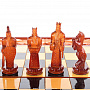 Шахматы деревянные резные "Книга" , фотография 2. Интернет-магазин ЛАВКА ПОДАРКОВ
