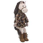 Лошадь Символ 2026 года. Мягкая игрушка "Лошадка Николь"