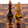 Шахматы янтарные "Дебют" 30х30 см, фотография 7. Интернет-магазин ЛАВКА ПОДАРКОВ