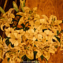 Деревянное настенное панно "Тигровые лилии" 48 х 48 см, фотография 2. Интернет-магазин ЛАВКА ПОДАРКОВ