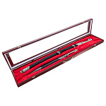 0072456 Подарочный набор ГАРНИТУР: ШАШКА + КИНЖАЛ кавказский в уп. 