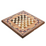 Нарды-шашки деревянные маркетри "Альтаир" 49х25 см, фотография 2. Интернет-магазин ЛАВКА ПОДАРКОВ