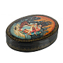 Шкатулка с художественной росписью "Кирибеевич", фотография 2. Интернет-магазин ЛАВКА ПОДАРКОВ