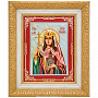 Икона на перламутре "Святая Тамара" 35х30 см, фотография 1. Интернет-магазин ЛАВКА ПОДАРКОВ