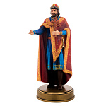 Деревянная резная скульптура "Князь Владимир"