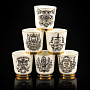 Набор стопок 70 мл "Кворум". Форма Сувенирная. ИФЗ, фотография 1. Интернет-магазин ЛАВКА ПОДАРКОВ