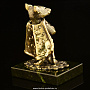 Бронзовая статуэтка "Крыса-воин на монетах", фотография 4. Интернет-магазин ЛАВКА ПОДАРКОВ