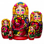 2470-10м-25см Матрешка Майдановская 25см 10м, фотография 16. Интернет-магазин ЛАВКА ПОДАРКОВ
