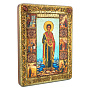 Икона "Целитель Пантелеймон" 15х20 см, фотография 3. Интернет-магазин ЛАВКА ПОДАРКОВ