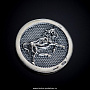 Сувенирная монета "Бык" (серебро 875*), фотография 1. Интернет-магазин ЛАВКА ПОДАРКОВ