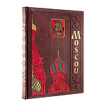 Подарочная книга "Москва" на французском языке