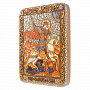Икона из мореного дуба "Чудо святого Георгия о змие" 20х15 см, фотография 3. Интернет-магазин ЛАВКА ПОДАРКОВ