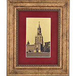 0037372  Картина 22*30см  "ВИДЫ МОСКВЫ" в упаковке