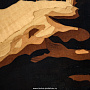Деревянное настенное панно "Высоцкий" 32,5 х 43 см, фотография 4. Интернет-магазин ЛАВКА ПОДАРКОВ