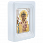 Настенная икона "Святой Спиридон Тримифунтский" 7х8,5 см, фотография 2. Интернет-магазин ЛАВКА ПОДАРКОВ