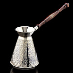 №2 Серебро 875* ТУРКА гравировка, чернение серебра в П/У