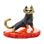 0045890/1648 Сувенир Кошка Сердечко Сувенир (белый)