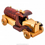 Деревянная игрушка "Пожарная машина", фотография 4. Интернет-магазин ЛАВКА ПОДАРКОВ
