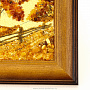 Картина янтарная "Пейзаж №14" 17х20 см, фотография 3. Интернет-магазин ЛАВКА ПОДАРКОВ