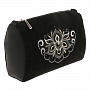 Косметичка бархатная "Игра". Черная, фотография 4. Интернет-магазин ЛАВКА ПОДАРКОВ