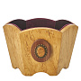 Конфетница из карельской березы, фотография 1. Интернет-магазин ЛАВКА ПОДАРКОВ