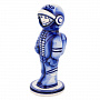 Фарфоровая статуэтка "Космонавт" Гжель, фотография 1. Интернет-магазин ЛАВКА ПОДАРКОВ