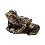 0061962 Скульптура "ЖАБА" 4*4см