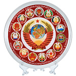 200715 ТАРЕЛКА ГЕРБ СССР, арт 082011