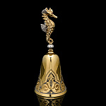 012938/Фр ЗЛАТОУСТ КОЛОКОЛЬЧИК "МОРСКОЙ КОНЕК" 