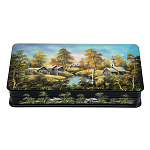 Шкатулка с художественной росписью "Осень"