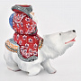 Скульптура "Дед Мороз с подарками на белом медведе", фотография 3. Интернет-магазин ЛАВКА ПОДАРКОВ