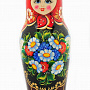 Футляр для бутылки "Матрешка Настенька", фотография 2. Интернет-магазин ЛАВКА ПОДАРКОВ