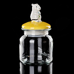 00535411/14.10056.07 ЛФЗ Под.набор БАНКА 700мл ПОЛЕВАЯ МЫШКА (крышка желтая)