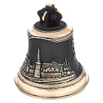 0050799/1072-полированный КОЛОКОЛ "Москва" СРЕДНИЙ  вес 1кг