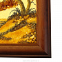 Картина янтарная "Пейзаж №27" 20х26 см, фотография 3. Интернет-магазин ЛАВКА ПОДАРКОВ