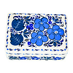 200760/9*7см Хохлома Шкатулка прямоугольная в ассортименте Н0004 Р26