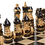 Шахматы резные и деревянными фигурами 26х26 см, фотография 11. Интернет-магазин ЛАВКА ПОДАРКОВ