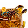Шкатулка из янтаря прямоугольная "Скорпион", фотография 9. Интернет-магазин ЛАВКА ПОДАРКОВ
