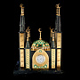 Часы из натурального камня "Мечеть" Златоуст, фотография 1. Интернет-магазин ЛАВКА ПОДАРКОВ