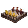 Шахматы из мореного дуба с янтарными фигурами 45х45 см, фотография 18. Интернет-магазин ЛАВКА ПОДАРКОВ