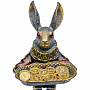 Скульптура из янтаря и бронзы "Кролик. Живи по-царски", фотография 3. Интернет-магазин ЛАВКА ПОДАРКОВ