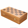 Шахматы деревянные "Бородино" с фарфоровыми фигурами, фотография 24. Интернет-магазин ЛАВКА ПОДАРКОВ