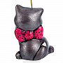Статуэтка "Кот с бантом", фотография 3. Интернет-магазин ЛАВКА ПОДАРКОВ