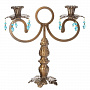 Канделябр 2-х рожковый "Дуэт", фотография 2. Интернет-магазин ЛАВКА ПОДАРКОВ