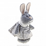 Авторская текстильная игрушка "Кролик в платье", фотография 2. Интернет-магазин ЛАВКА ПОДАРКОВ