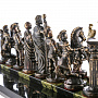 Шахматы из натурального камня с бронзовыми фигурами "Римские" 41х41 см, фотография 12. Интернет-магазин ЛАВКА ПОДАРКОВ